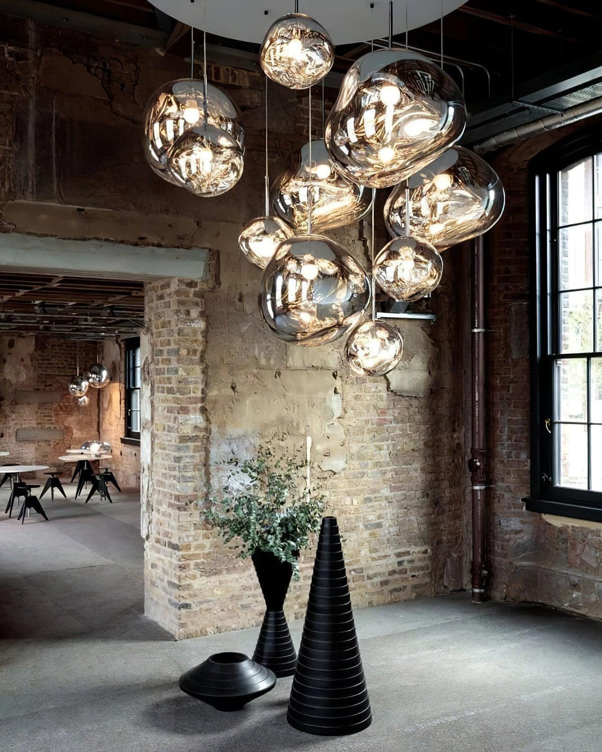 Multi Lava Round Pendant Lamp - view 33