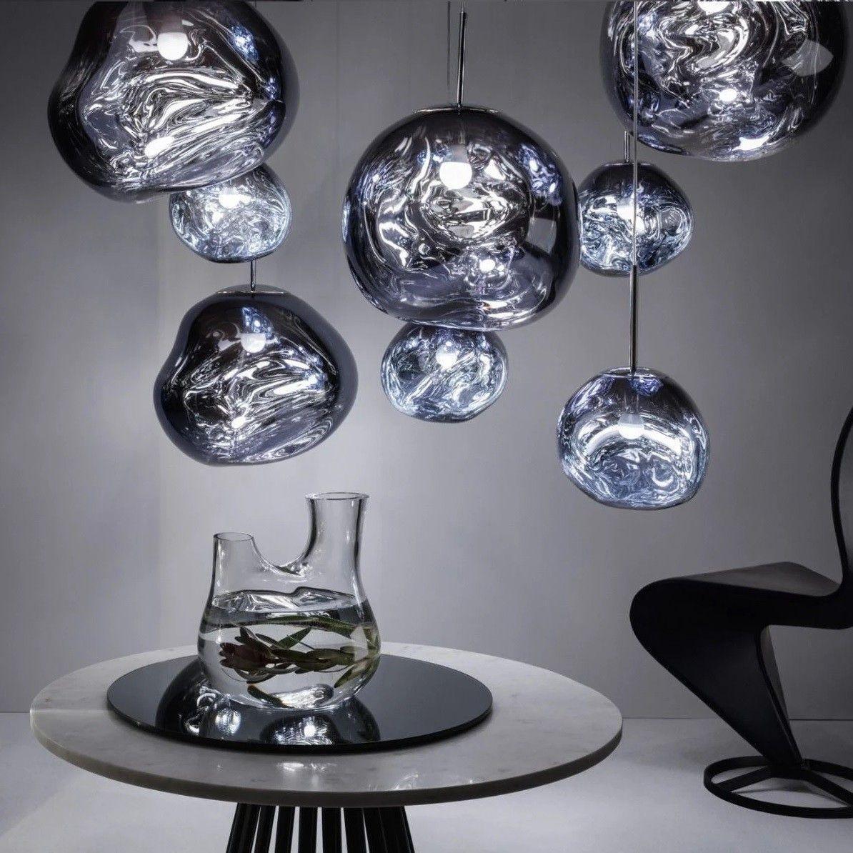 Multi Lava Round Pendant Lamp - view 4