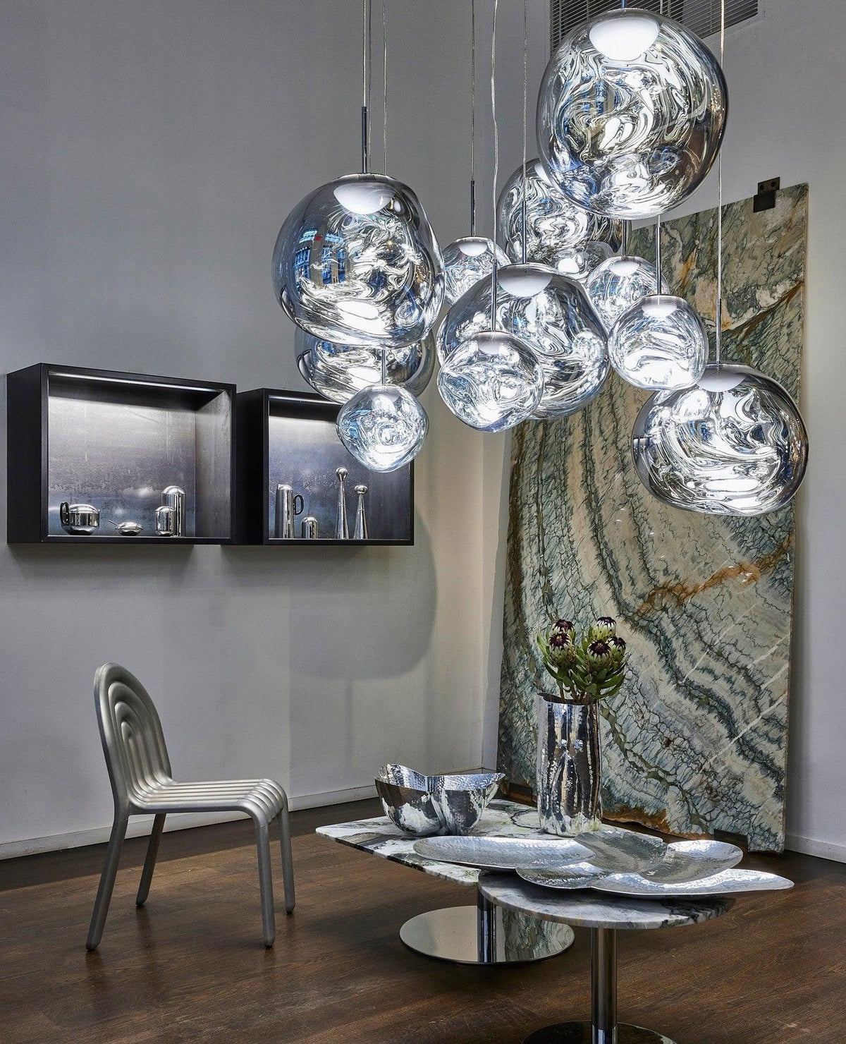 Multi Lava Round Pendant Lamp - view 35