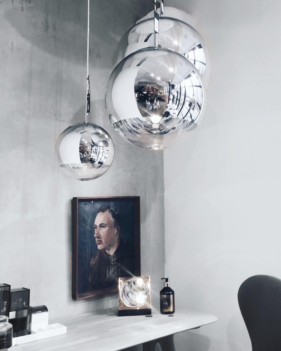 Multi Lava Round Pendant Lamp - view 37