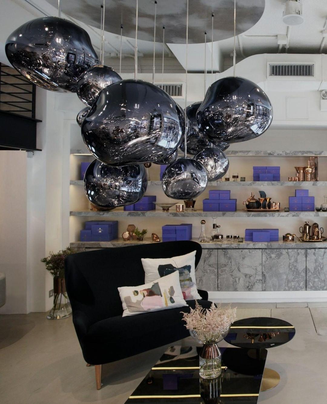 Multi Lava Round Pendant Lamp - view 38