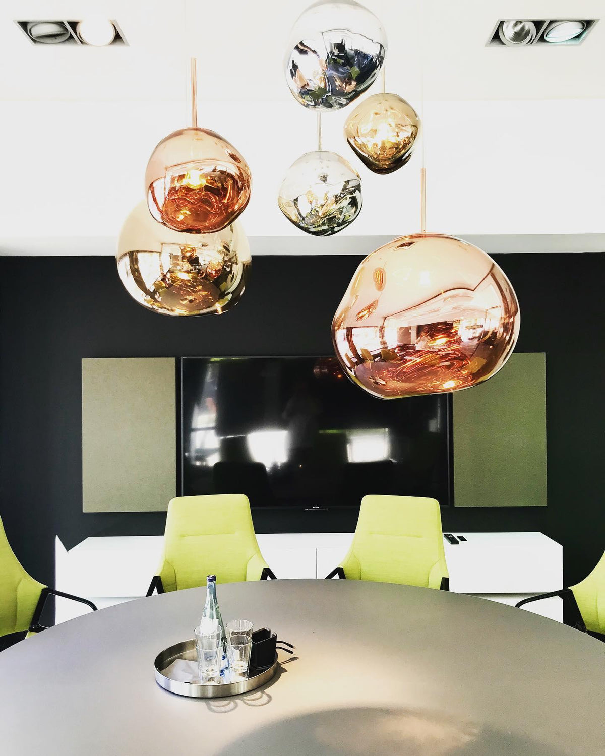 Multi Lava Round Pendant Lamp - view 39