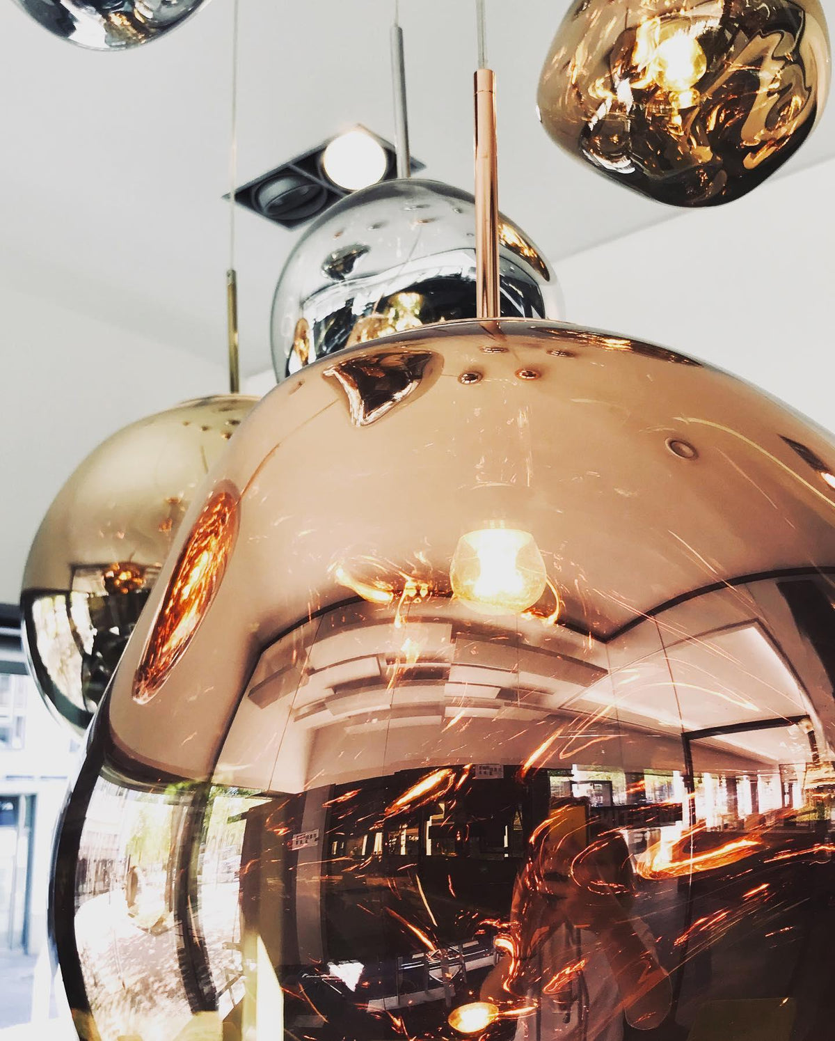 Multi Lava Round Pendant Lamp - view 42