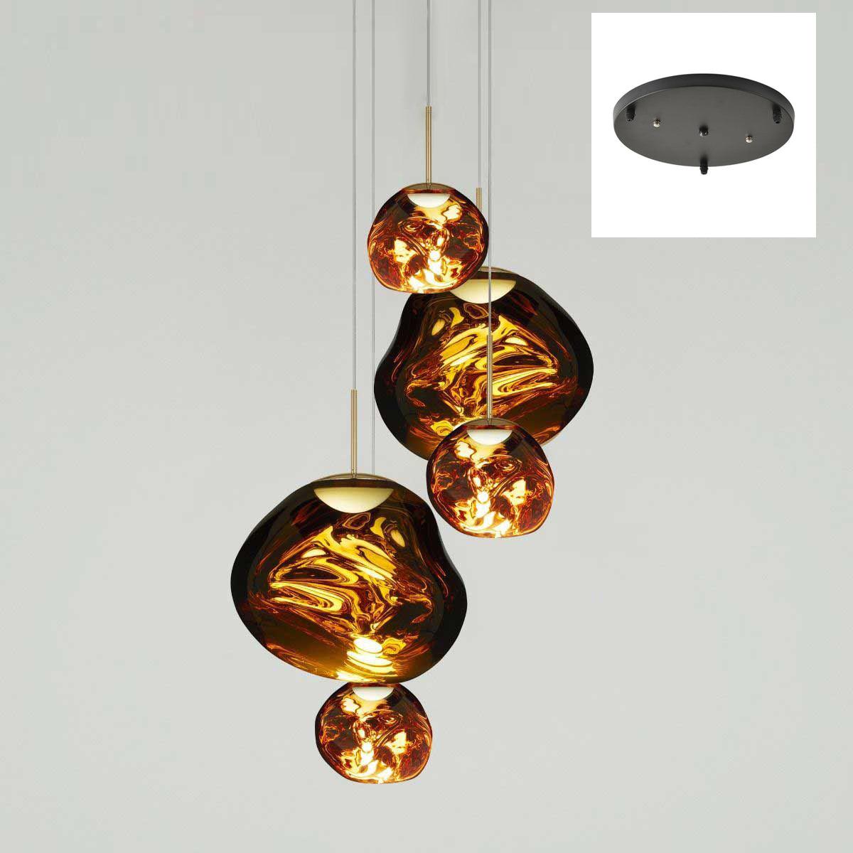 Multi Lava Round Pendant Lamp - view 45