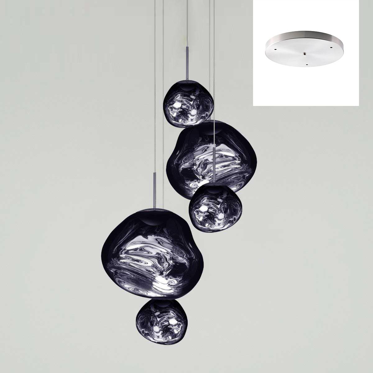 Multi Lava Round Pendant Lamp - view 53