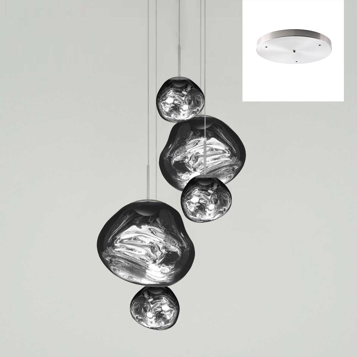 Multi Lava Round Pendant Lamp - view 49