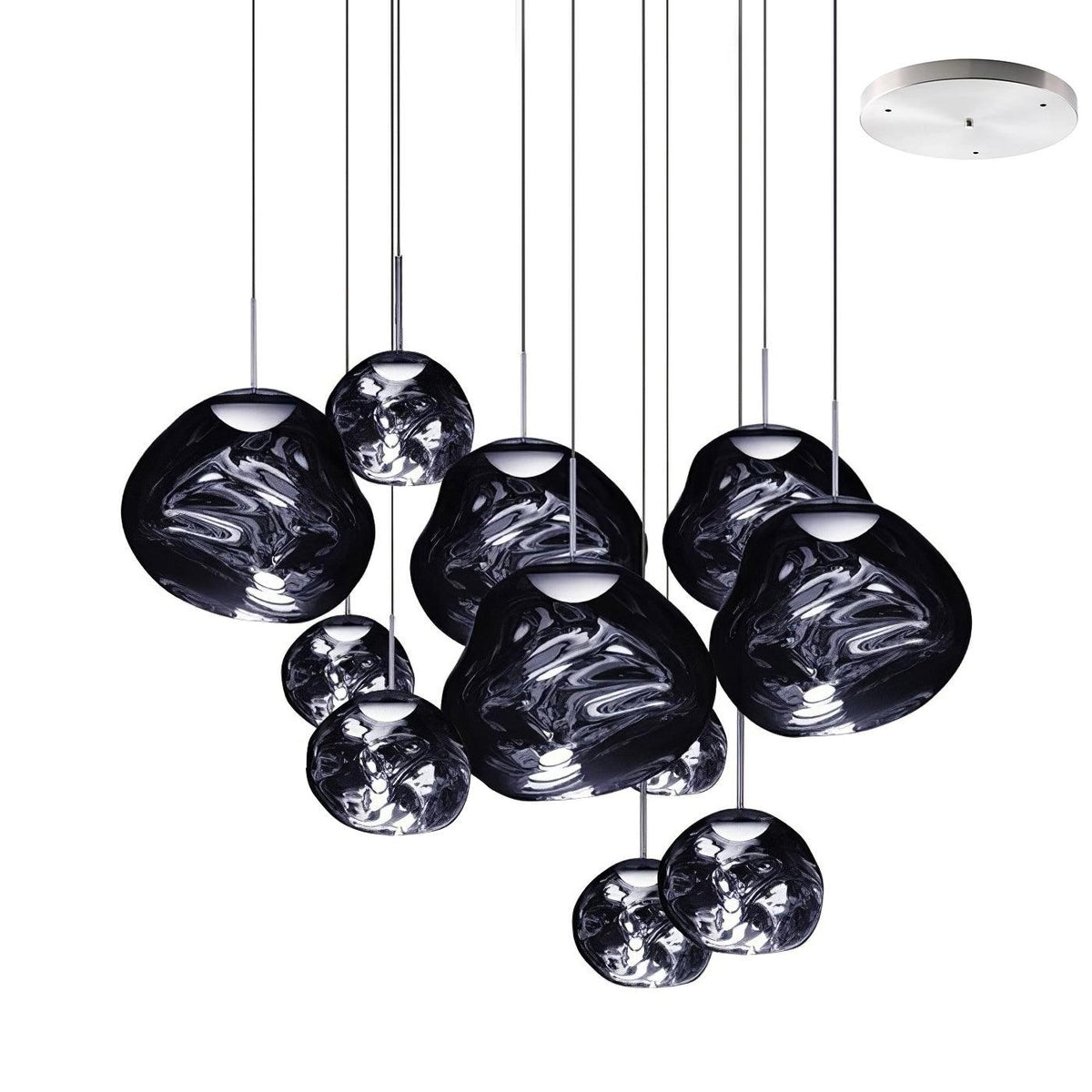 Multi Lava Round Pendant Lamp - view 54