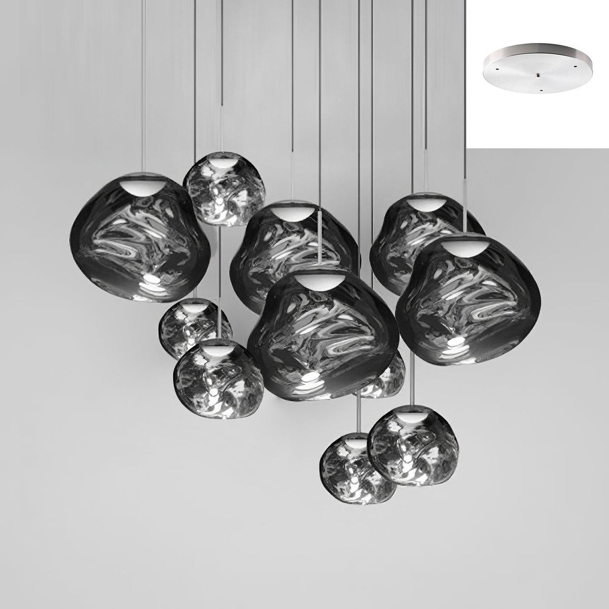 Multi Lava Round Pendant Lamp - view 51