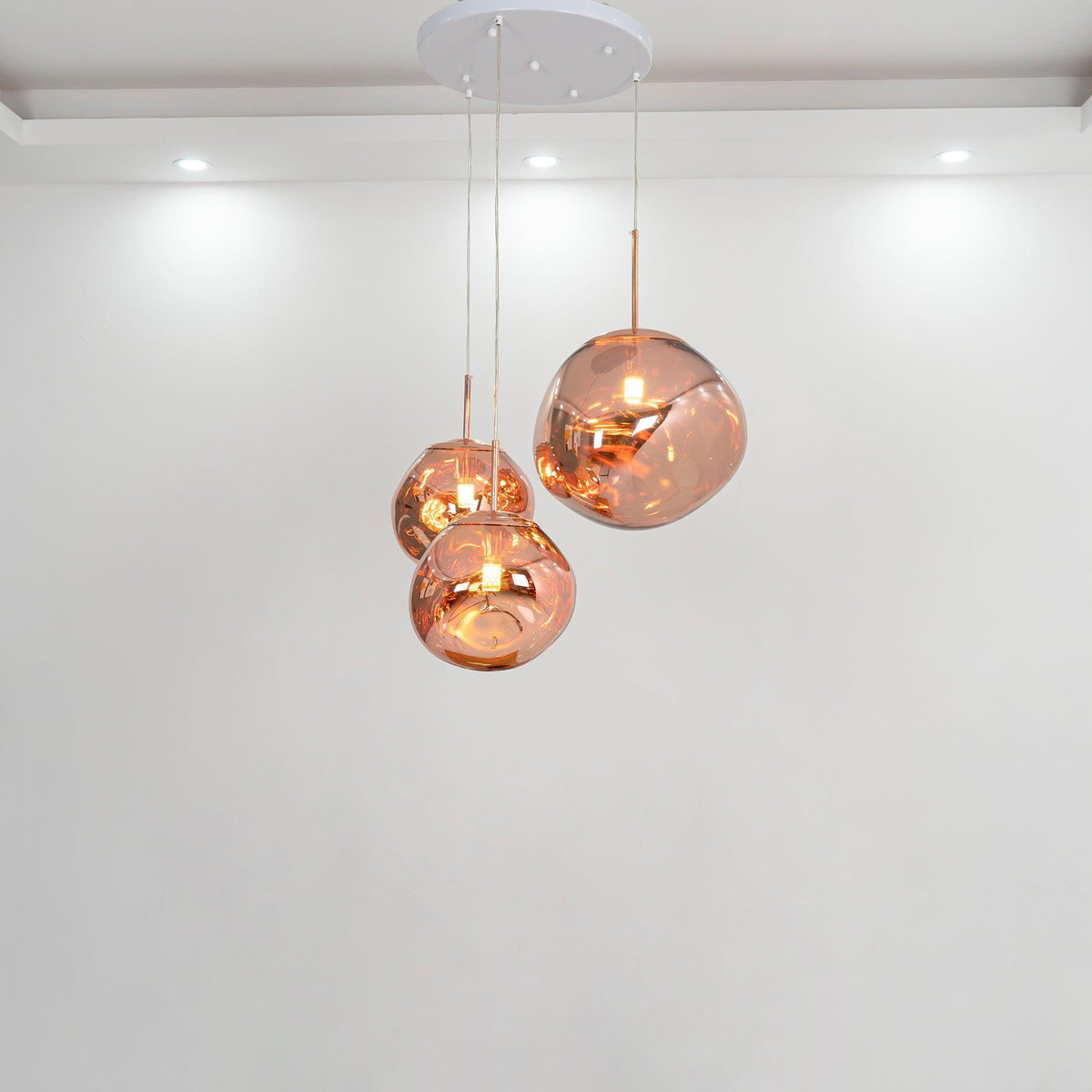 Multi Lava Round Pendant Lamp - view 8