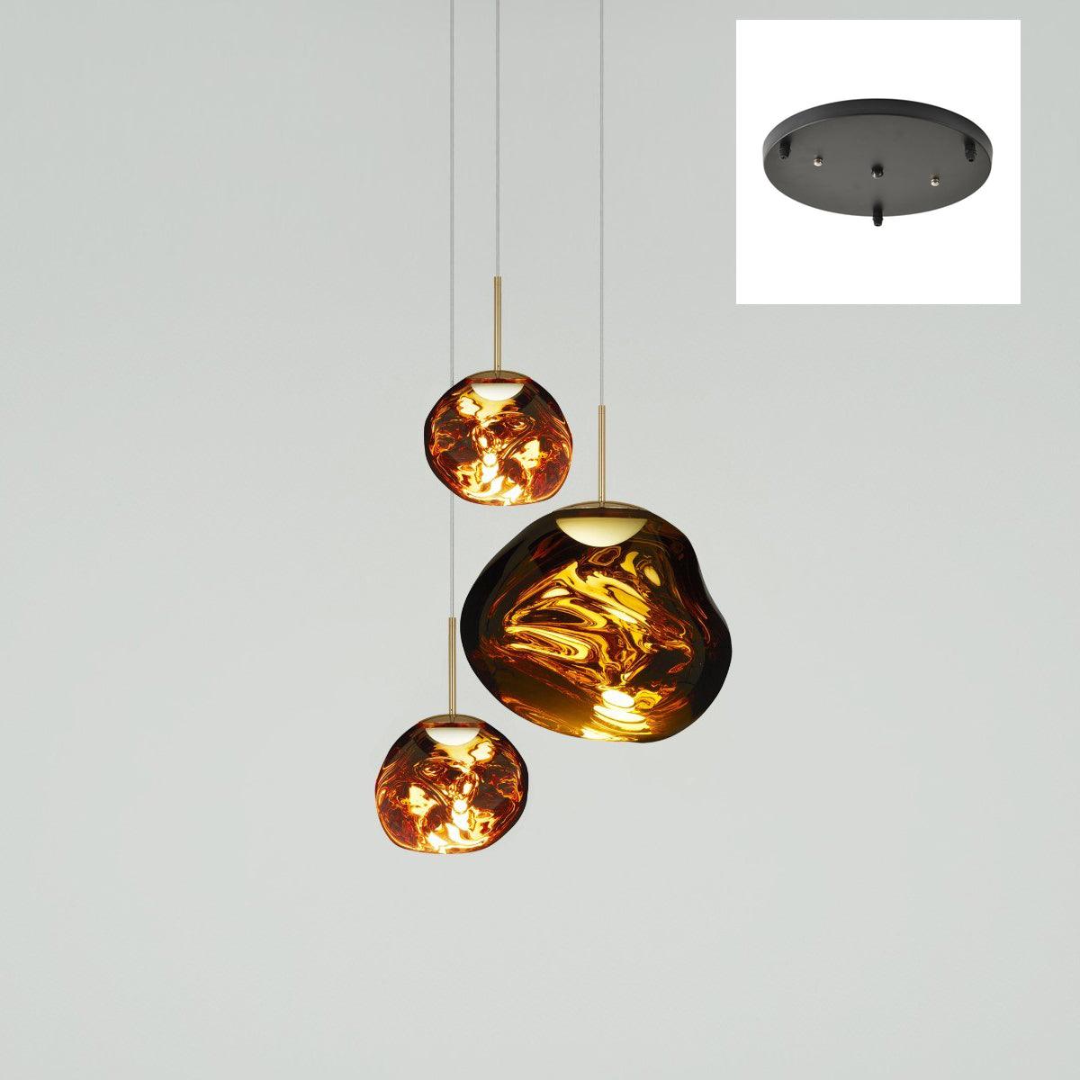 Multi Lava Round Pendant Lamp - view 43