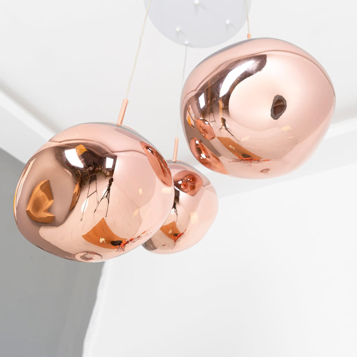 Multi Lava Round Pendant Lamp - view 9
