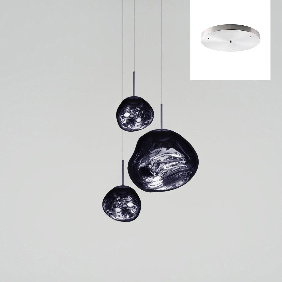 Multi Lava Round Pendant Lamp - view 47