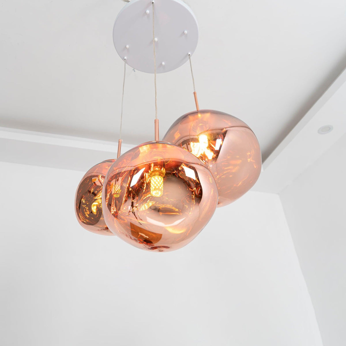 Multi Lava Round Pendant Lamp - view 10