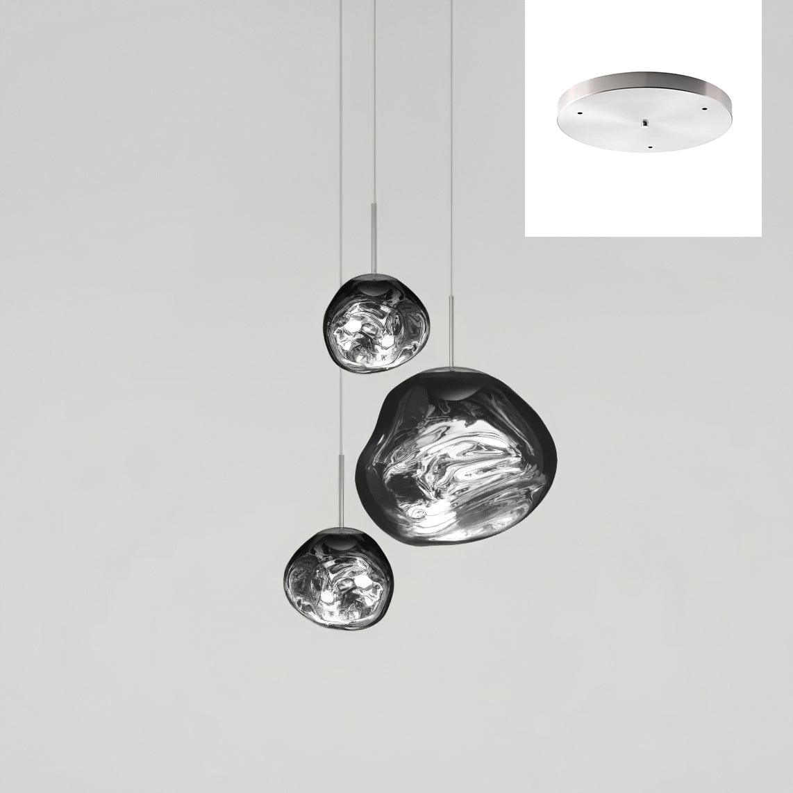 Multi Lava Round Pendant Lamp - view 50
