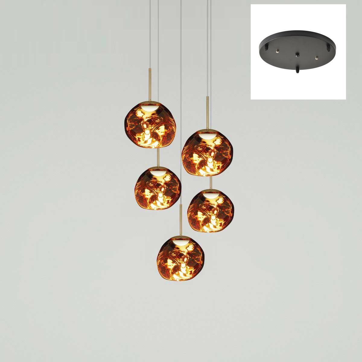 Multi Lava Round Pendant Lamp - view 44