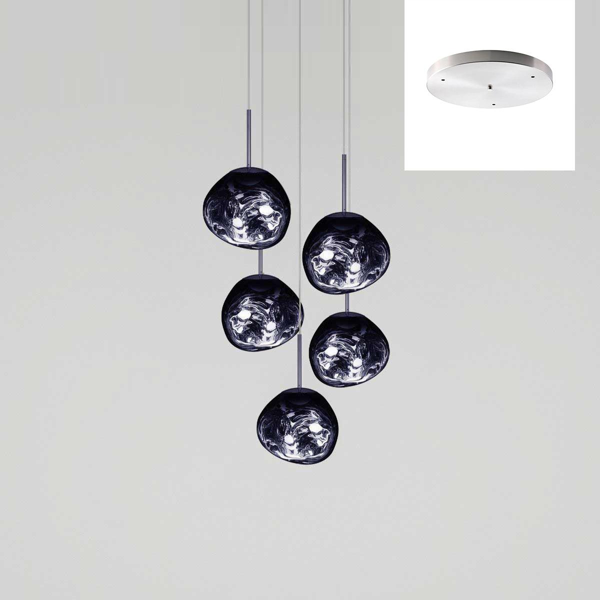 Multi Lava Round Pendant Lamp - view 52