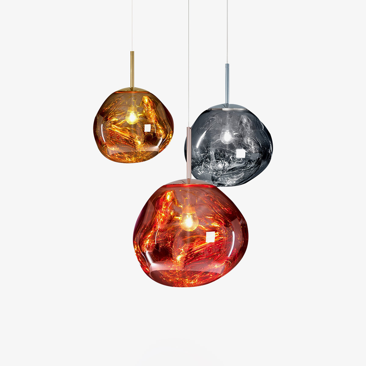 Multi Lava Round Pendant Lamp - view 110