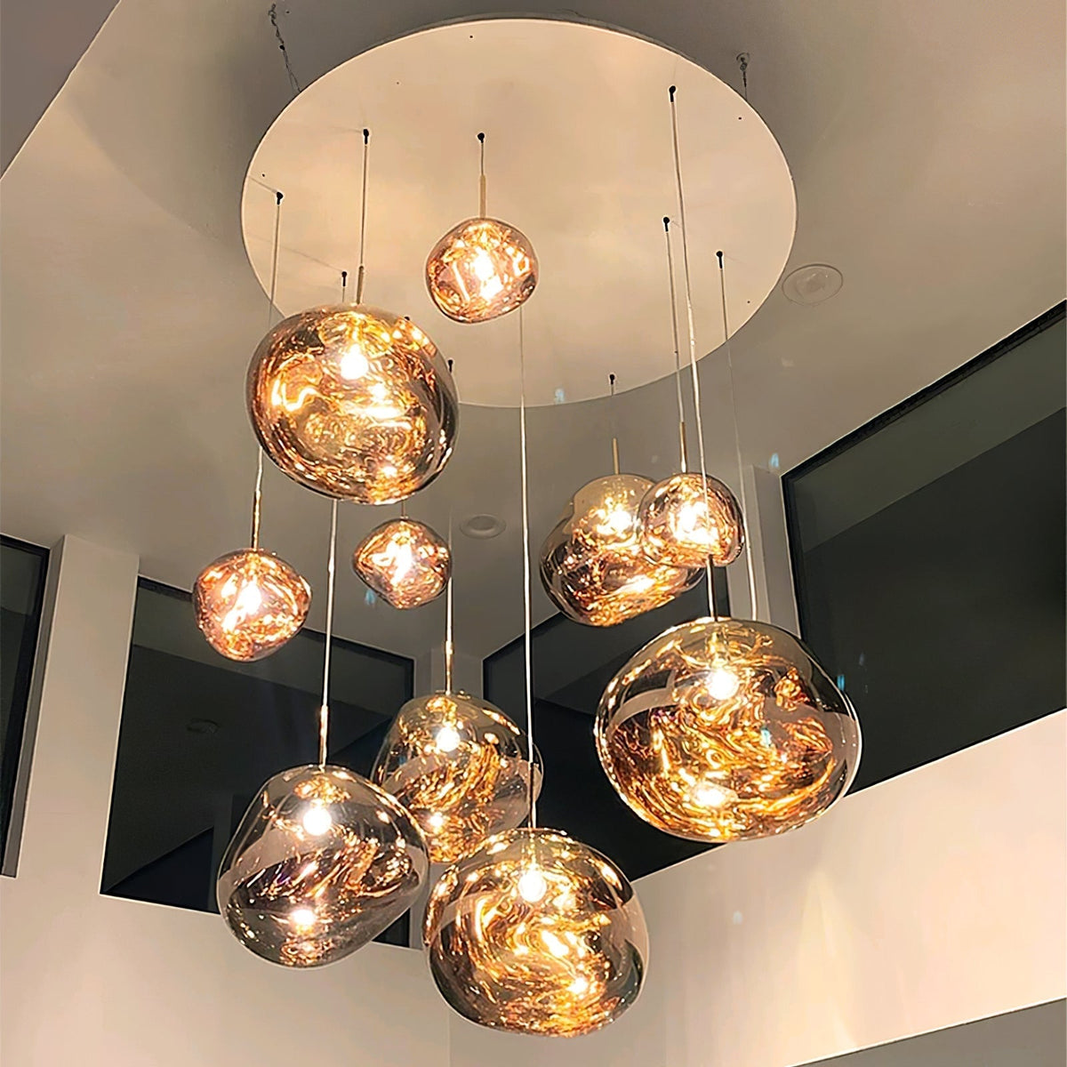 Multi Lava Round Pendant Lamp - view 112