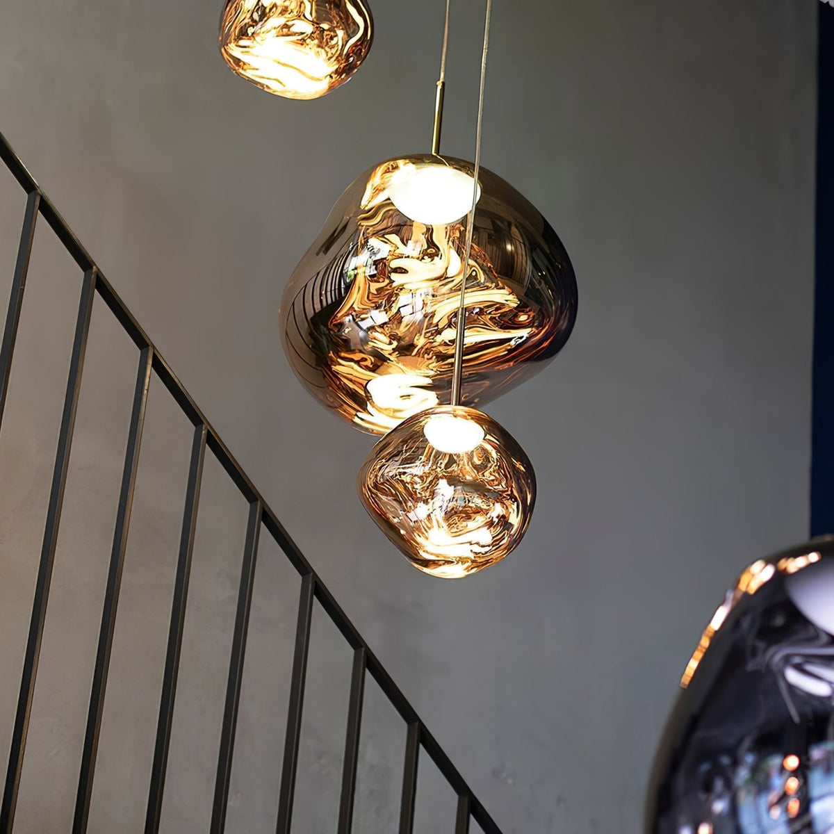 Multi Lava Round Pendant Lamp - view 113