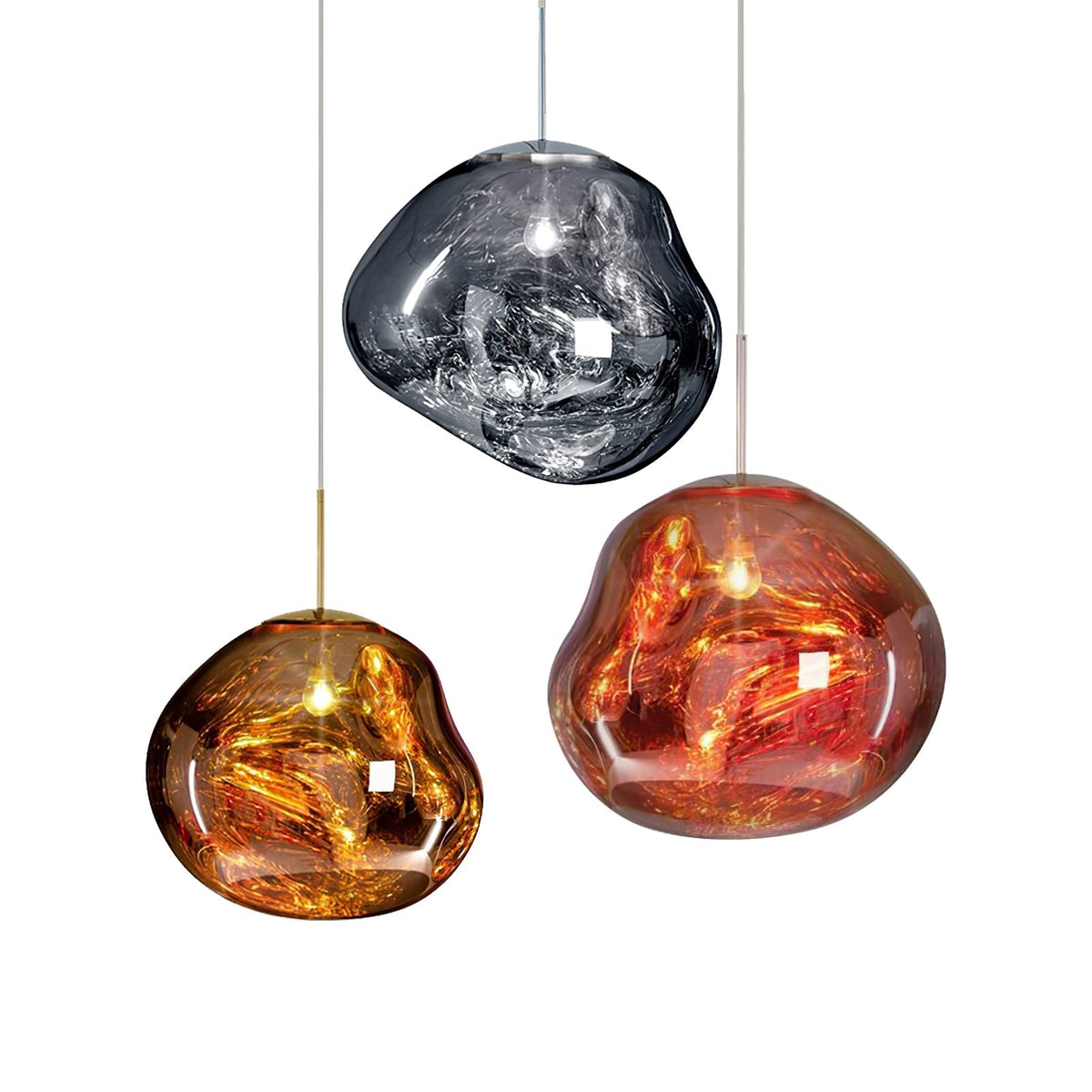 Multi Lava Round Pendant Lamp - view 114