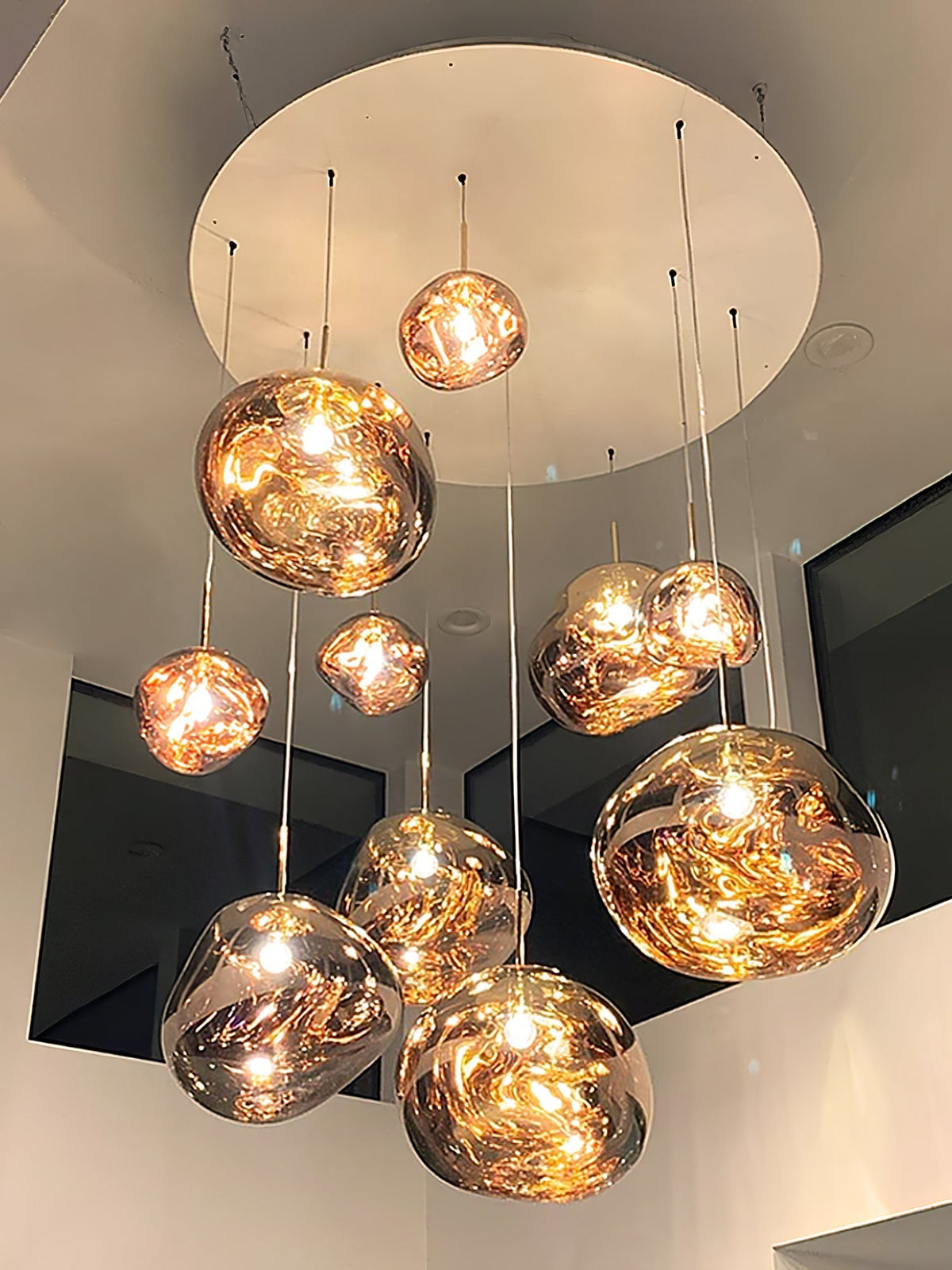 Multi Lava Round Pendant Lamp - view 115