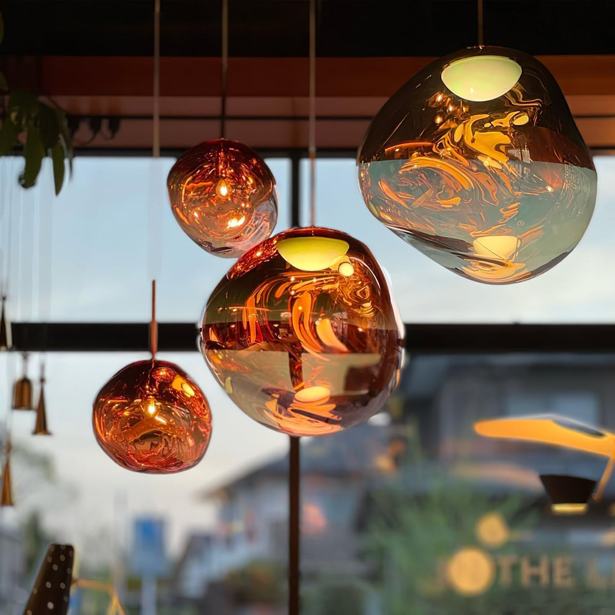 Multi Lava Round Pendant Lamp - view 116