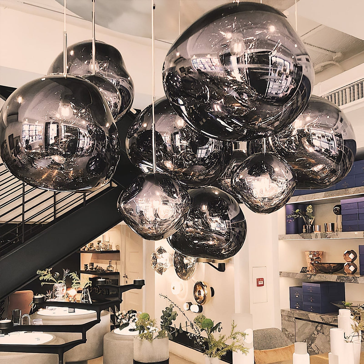 Multi Lava Round Pendant Lamp - view 119