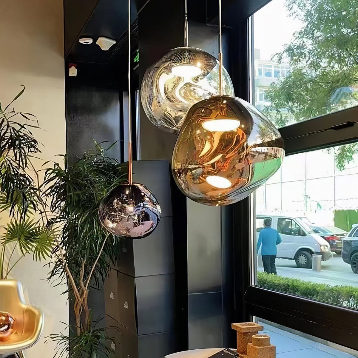 Multi Lava Round Pendant Lamp - view 120