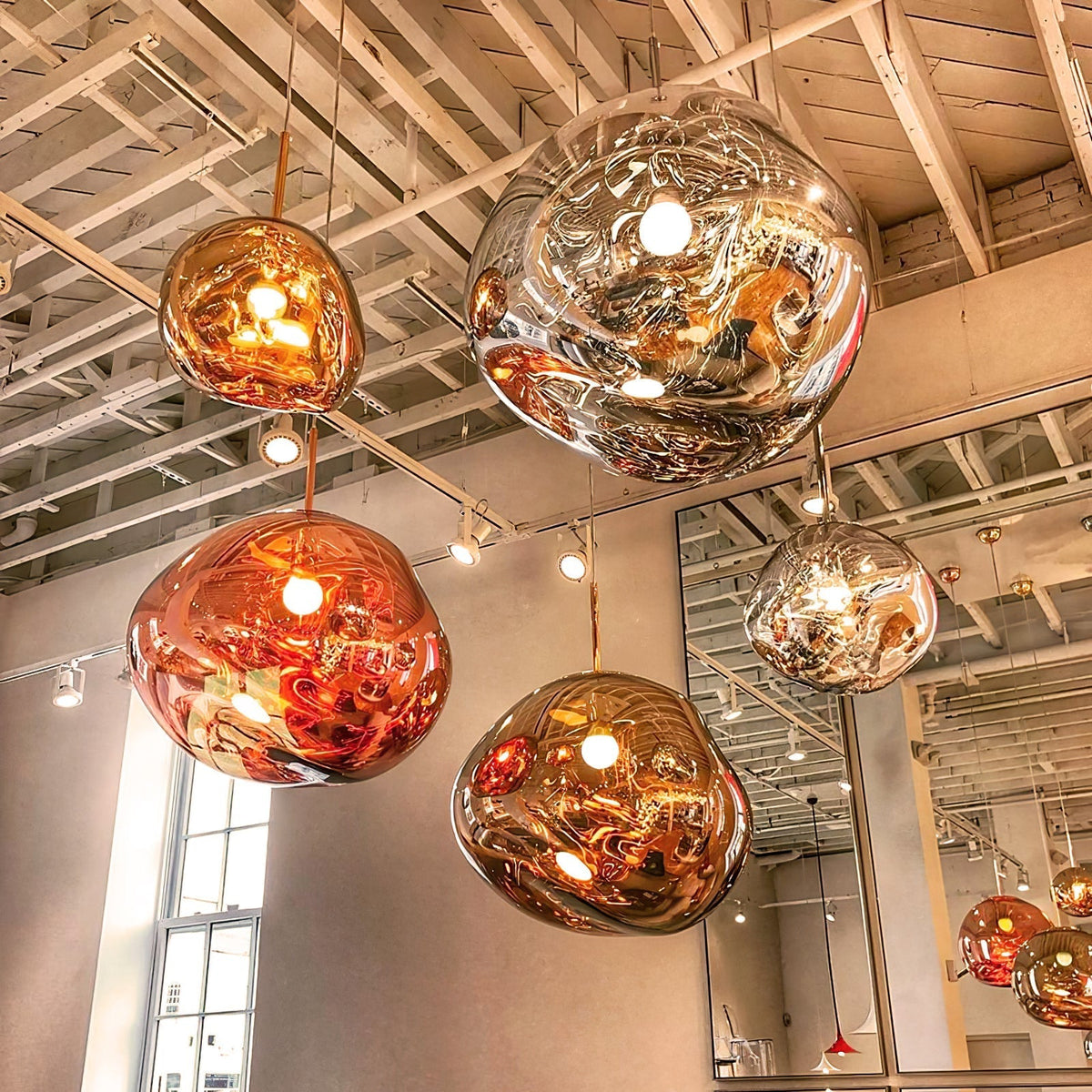 Multi Lava Round Pendant Lamp - view 125