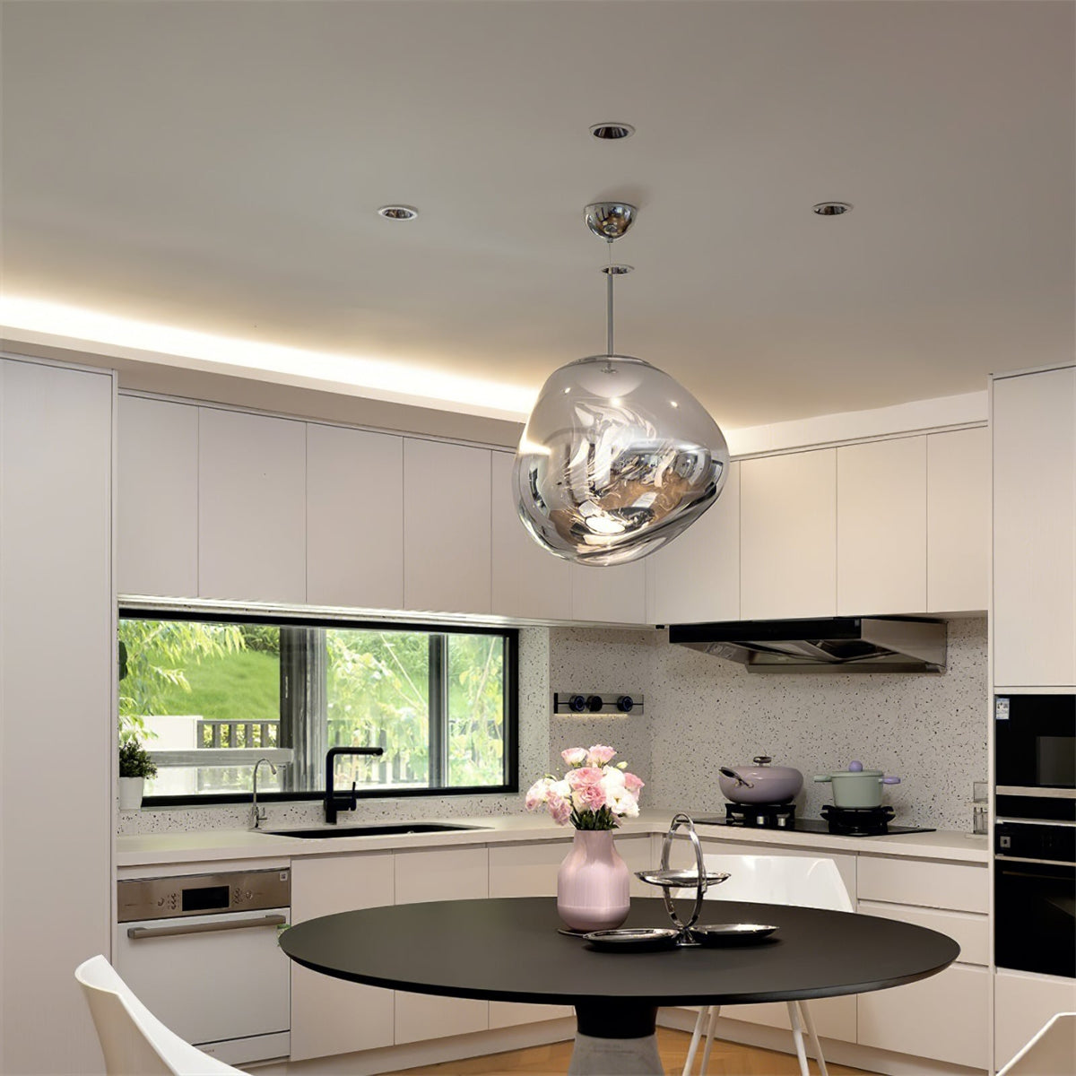 Multi Lava Round Pendant Lamp - view 127