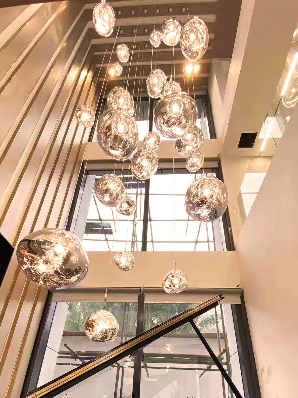 Multi Lava Round Pendant Lamp - view 130