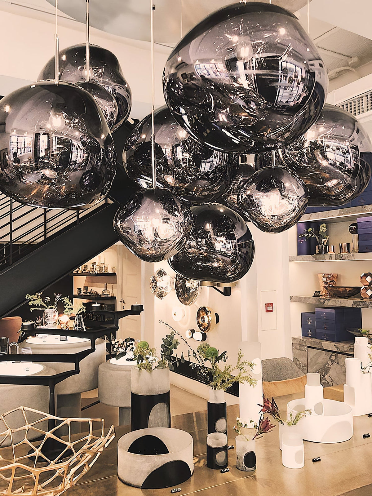 Multi Lava Round Pendant Lamp - view 135