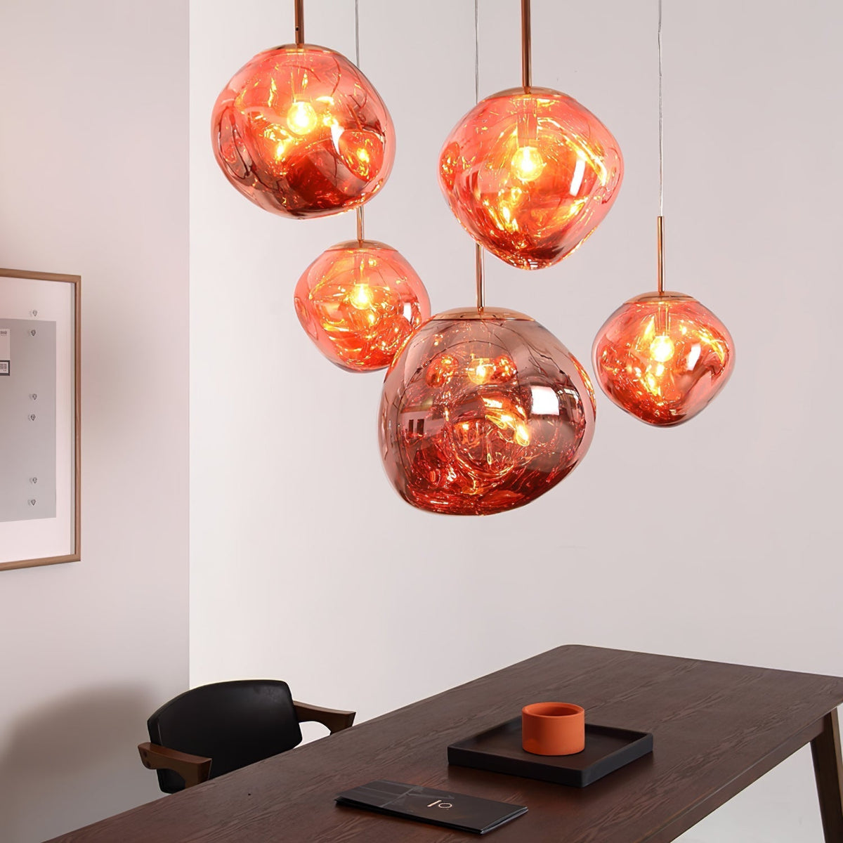 Multi Lava Round Pendant Lamp - view 137