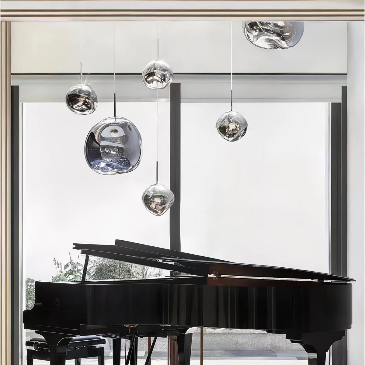 Multi Lava Round Pendant Lamp - view 138