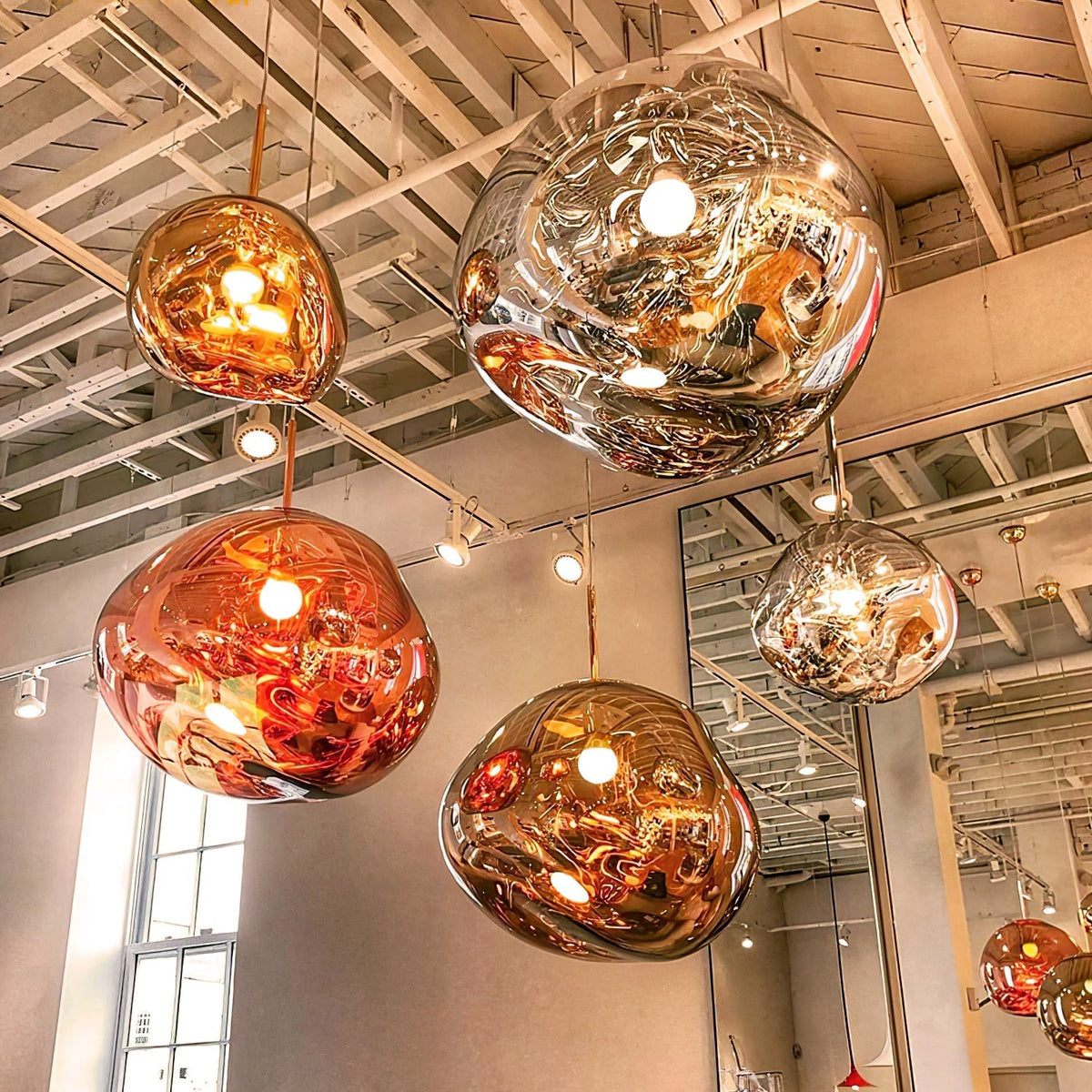 Multi Lava Round Pendant Lamp - view 140