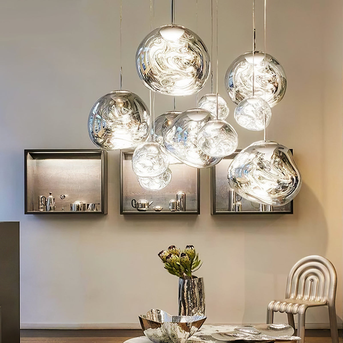 Multi Lava Round Pendant Lamp - view 142