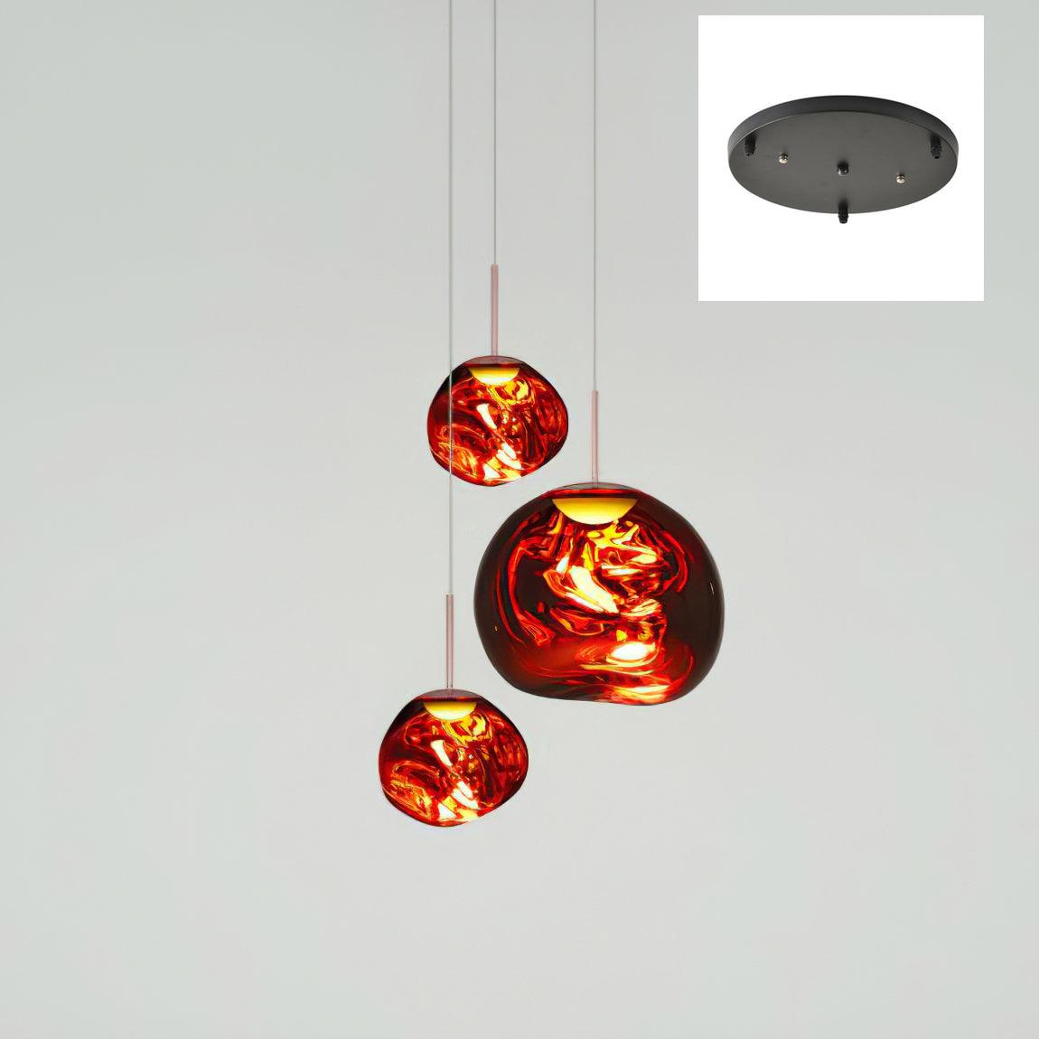 Multi Lava Round Pendant Lamp - view 55