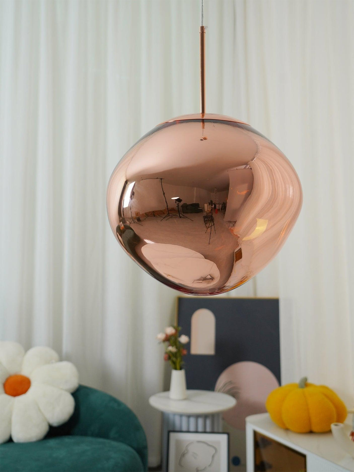 Multi Lava Round Pendant Lamp - view 63