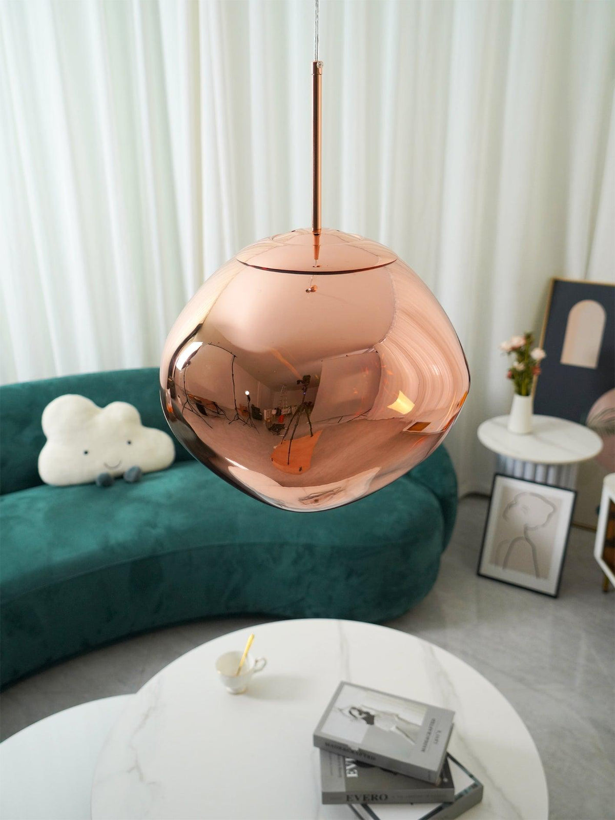 Multi Lava Round Pendant Lamp - view 64
