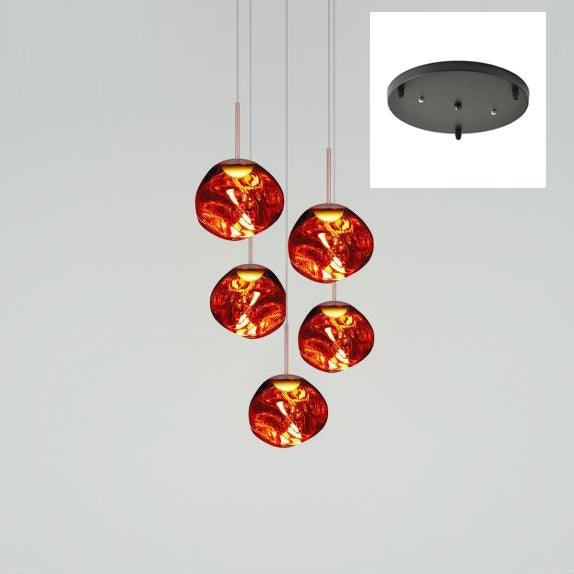 Multi Lava Round Pendant Lamp - view 56