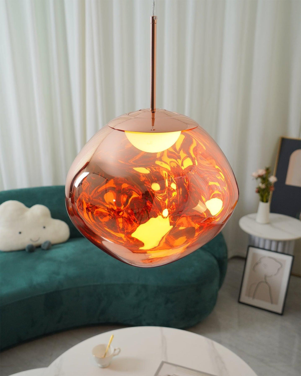 Multi Lava Round Pendant Lamp - view 65