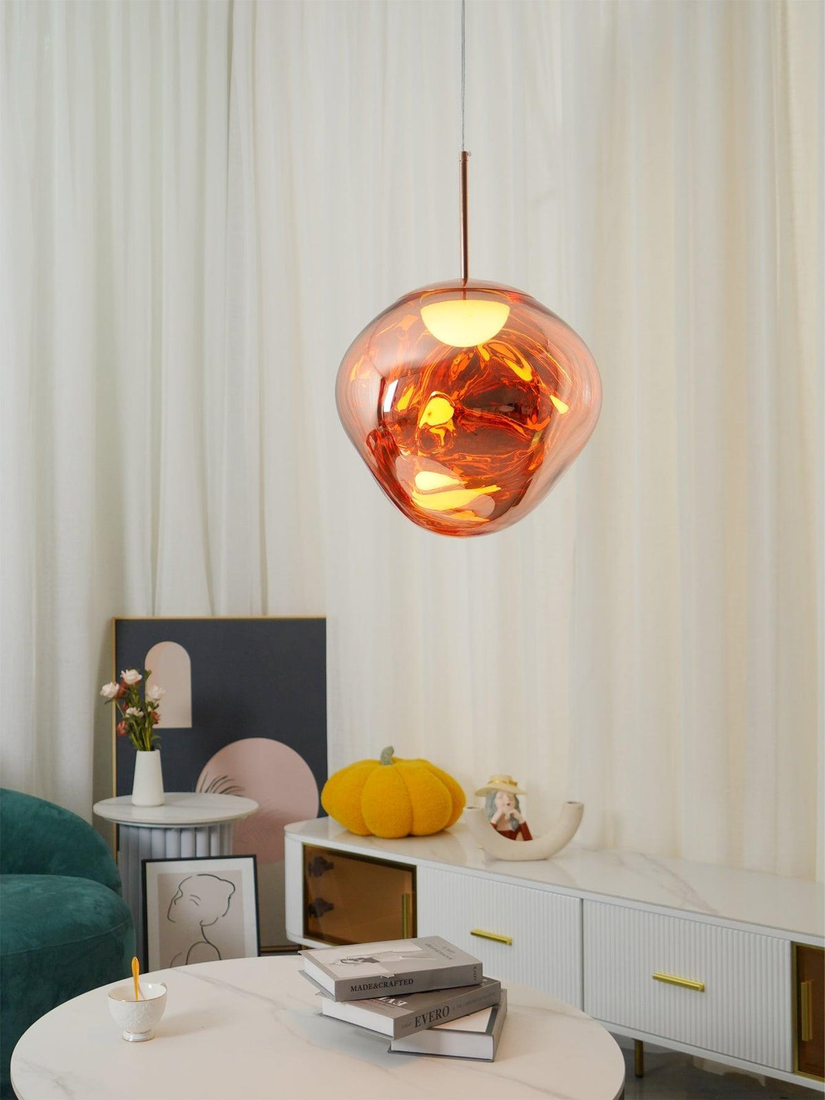 Multi Lava Round Pendant Lamp - view 66