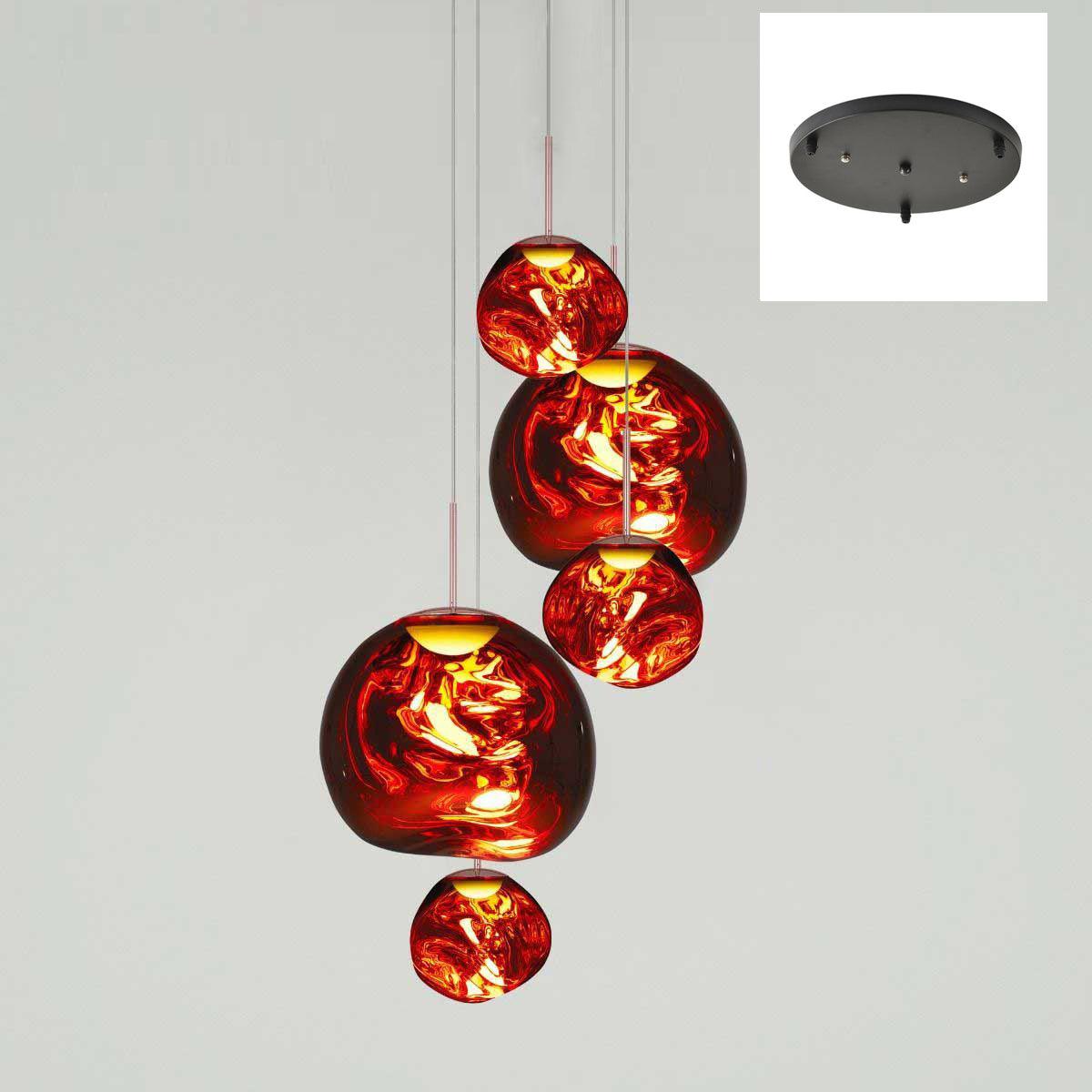 Multi Lava Round Pendant Lamp - view 57