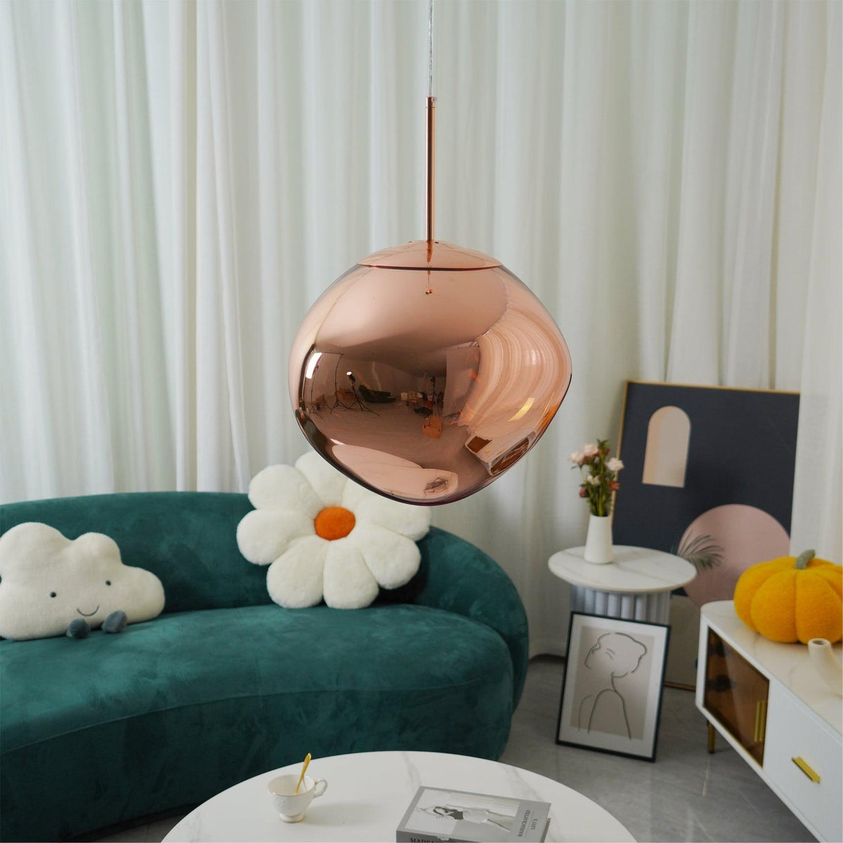 Multi Lava Round Pendant Lamp - view 68