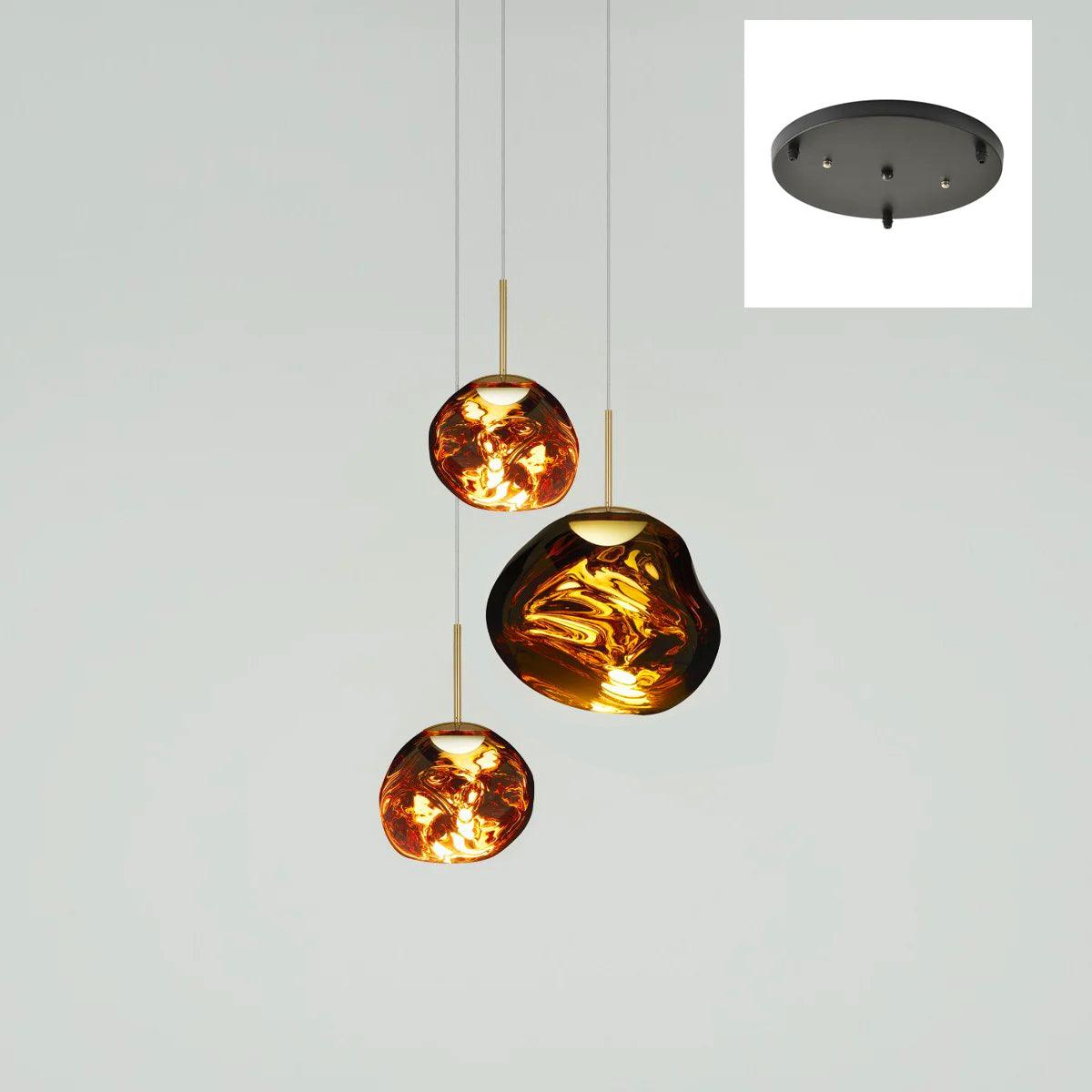 Multi Lava Round Pendant Lamp - view 79
