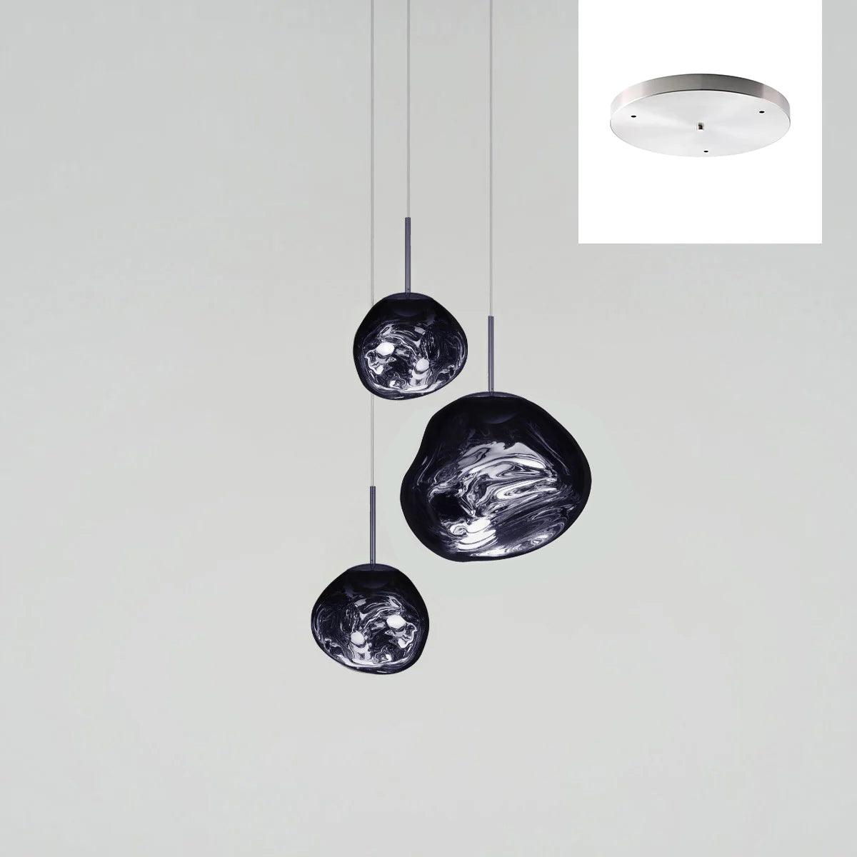 Multi Lava Round Pendant Lamp - view 80