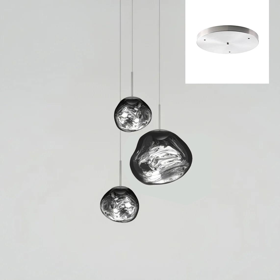 Multi Lava Round Pendant Lamp - view 81
