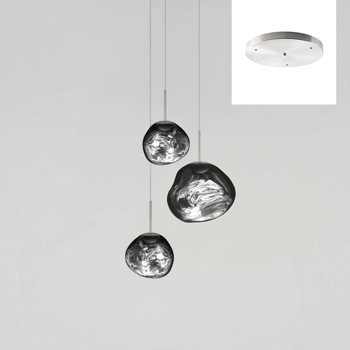 Multi Lava Round Pendant Lamp - view 82