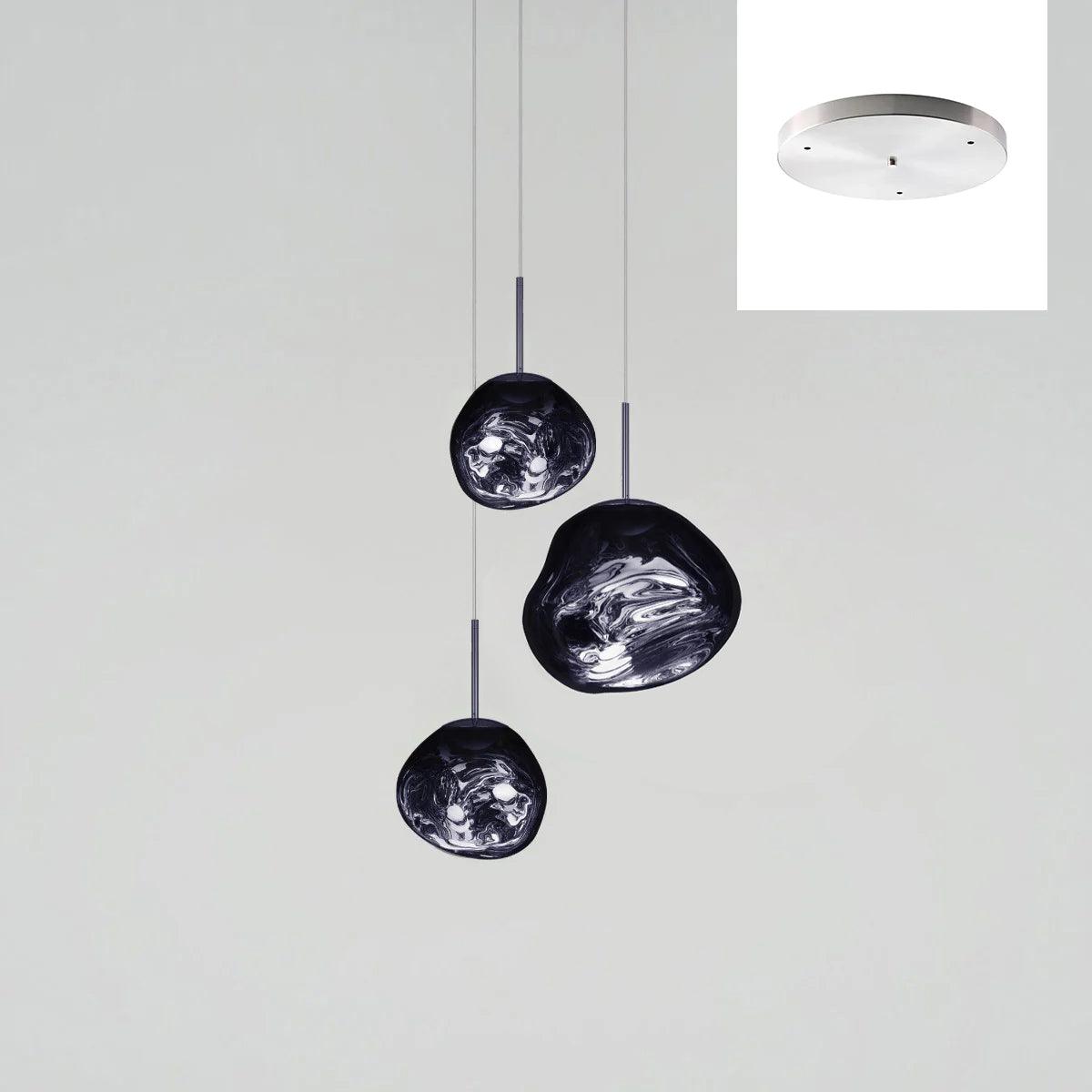 Multi Lava Round Pendant Lamp - view 83