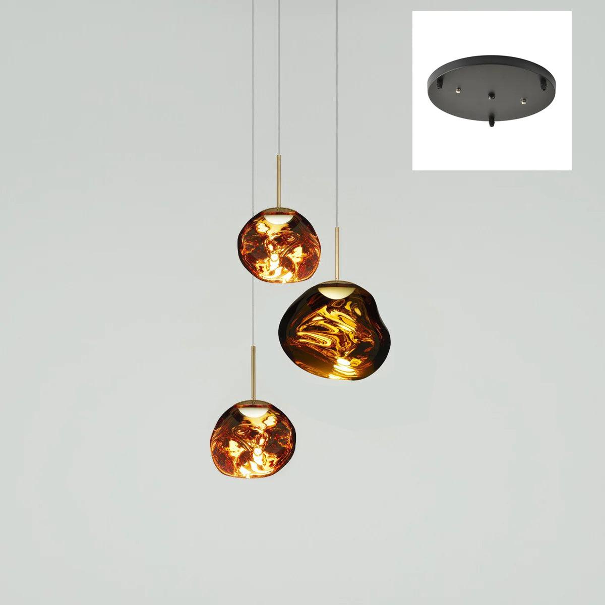 Multi Lava Round Pendant Lamp - view 84